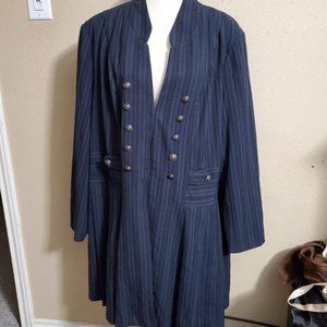 Military Coat - Size 26